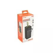 Linkage 50000mAh, Solar, 22.5W, cables Туре-С+Lighting, Black (LKP-47) (UA)