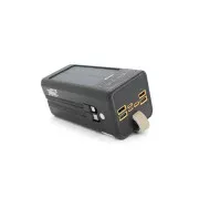 Linkage 50000mAh, Solar, 22.5W, cables Туре-С+Lighting, Black (LKP-47) (UA)