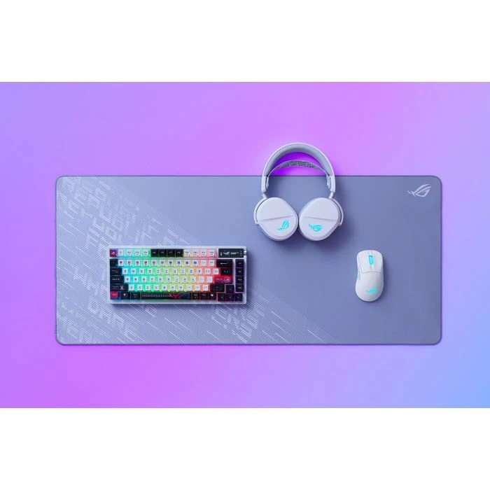 Навушники ASUS ROG Pelta RGB Wireless White (90YH0410-BHUA10) (UA)