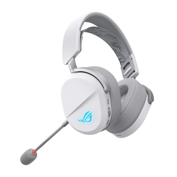 Навушники ASUS ROG Pelta RGB Wireless White (90YH0410-BHUA10) (UA)
