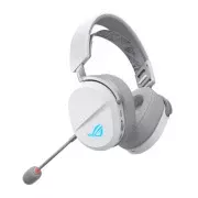 Навушники ASUS ROG Pelta RGB Wireless White (90YH0410-BHUA10) (UA)