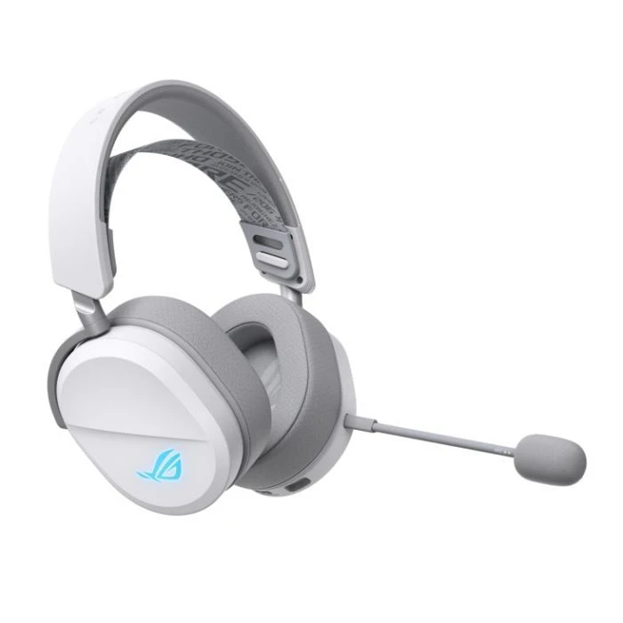 Навушники ASUS ROG Pelta RGB Wireless White (90YH0410-BHUA10) (UA)