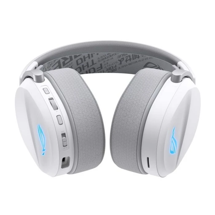 Навушники ASUS ROG Pelta RGB Wireless White (90YH0410-BHUA10) (UA)