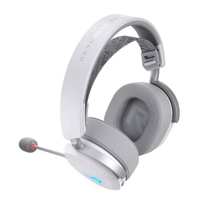 Навушники ASUS ROG Pelta RGB Wireless White (90YH0410-BHUA10) (UA)