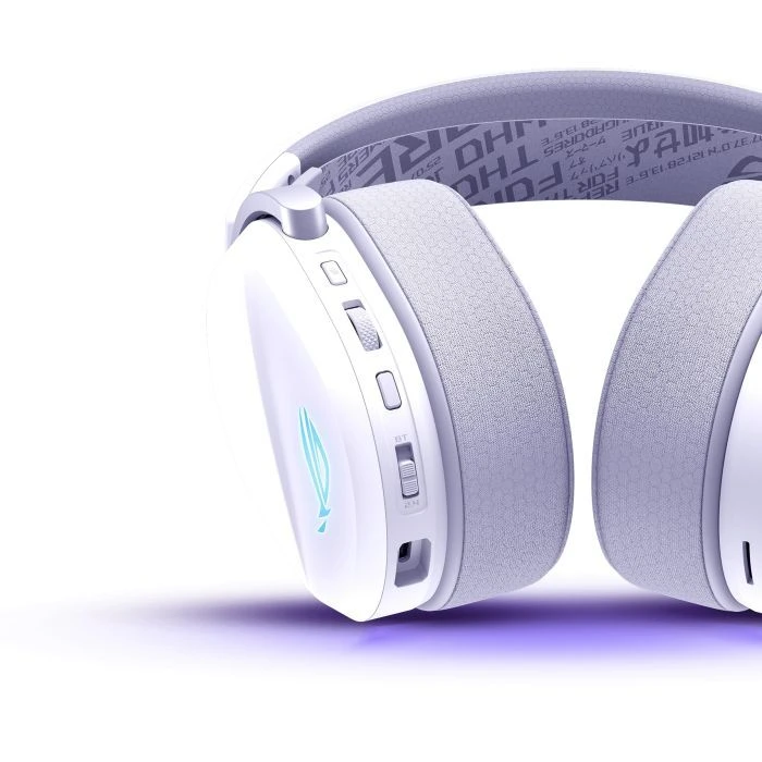 Навушники ASUS ROG Pelta RGB Wireless White (90YH0410-BHUA10) (UA)