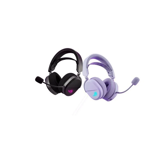 Навушники ASUS ROG Pelta RGB Wireless White (90YH0410-BHUA10) (UA)
