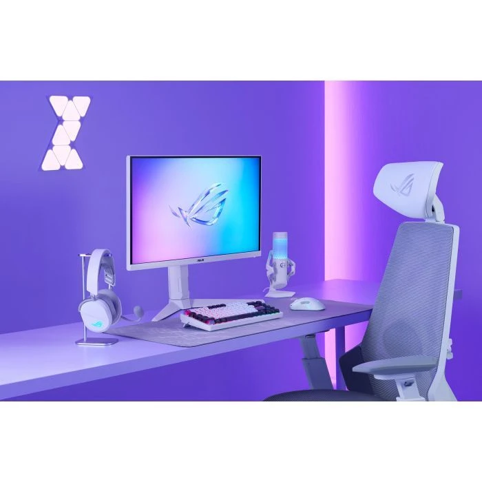 Навушники ASUS ROG Pelta RGB Wireless White (90YH0410-BHUA10) (UA)