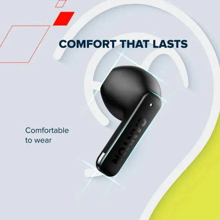 Навушники Canyon OnGo 13 TWS Black (CNS-TWS13B) (UA)