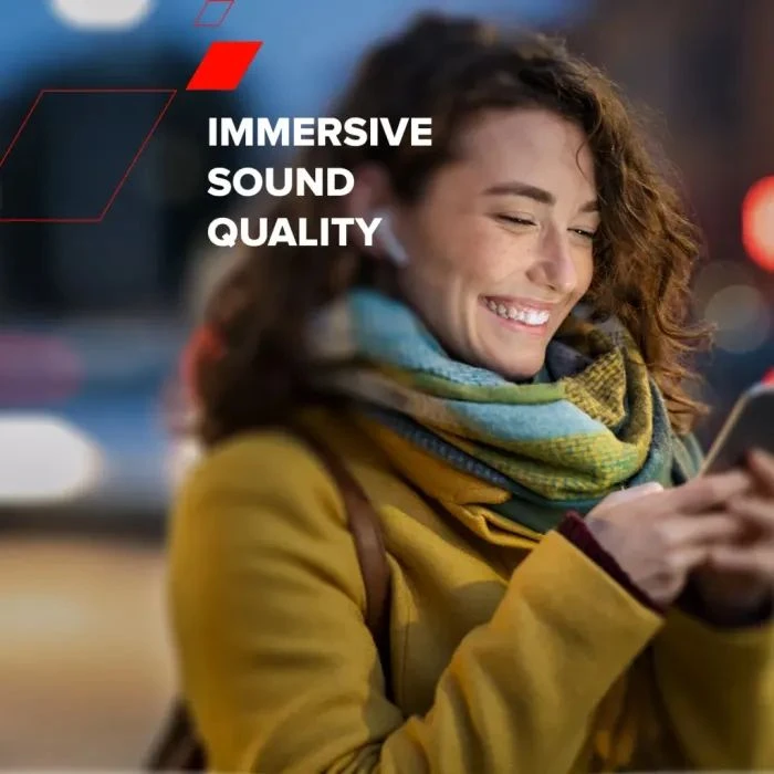 Навушники Canyon OnGo 13 TWS Black (CNS-TWS13B) (UA)