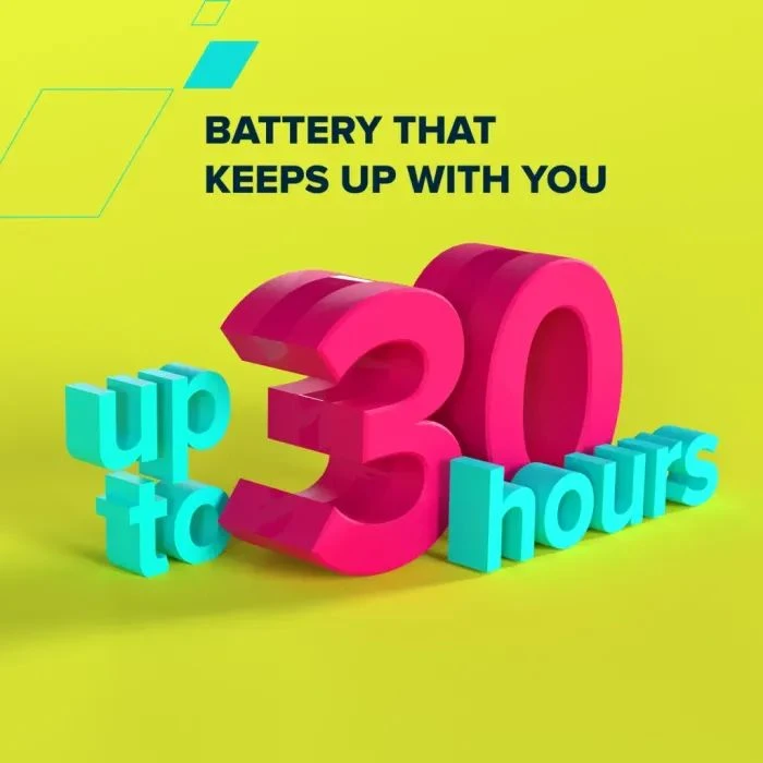 Навушники Canyon OnGo 13 TWS Black (CNS-TWS13B) (UA)