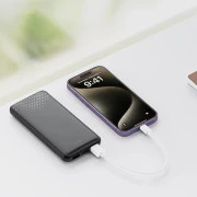 XO PB312 10000mAh 10W Black (UA)