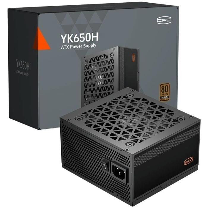 PcCooler 650W (YK650H) (UA) Тип БП: для комп'ютерів; Стандарт