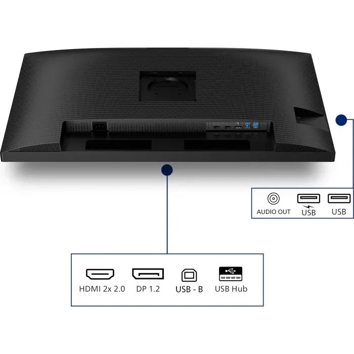 Philips 32B2N3500/00 (UA) Тип монітора: Безрамковий;