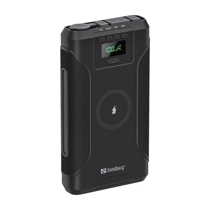 Sandberg 76800mAh Survivor 7in1 DC/91W, PD/100W, Cigar Lighter/120W, QI-15W, power-through (421-15) (UA)