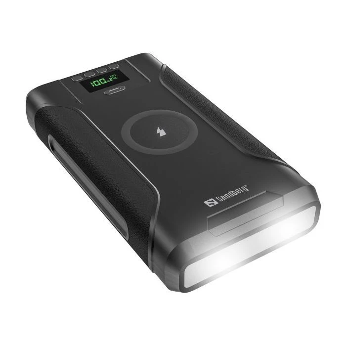 Sandberg 76800mAh Survivor 7in1 DC/91W, PD/100W, Cigar Lighter/120W, QI-15W, power-through (421-15) (UA)