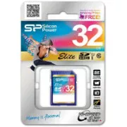 Silicon Power 32Gb SDHC class 10 (SP032GBSDHAU1V10) (UA)