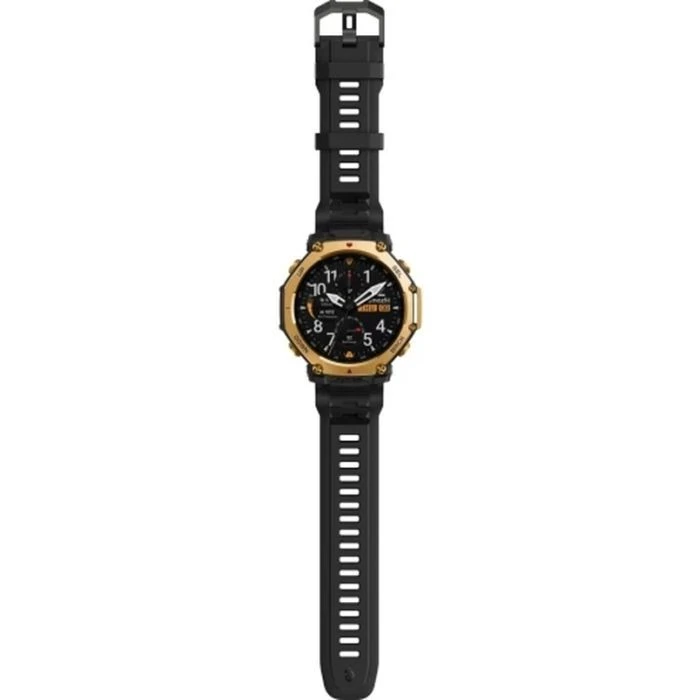 Смарт-годинник Amazfit T-Rex 3 Pro 48mm W2444OV5N Чорний Золото (1170957) (UA) Тип: універсальні; Форма