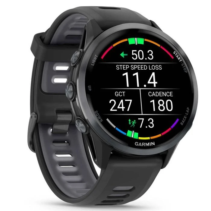 Смарт-годинники Garmin Forerunner 970, Black/Amp Yellow, GPS (010-02969-10) (UA)