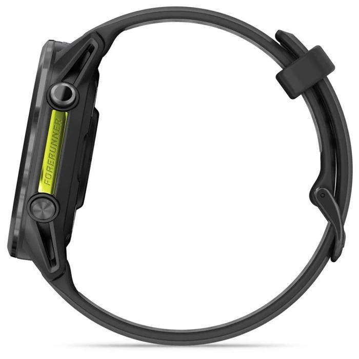 Смарт-годинники Garmin Forerunner 970, Black/Amp Yellow, GPS (010-02969-10) (UA)