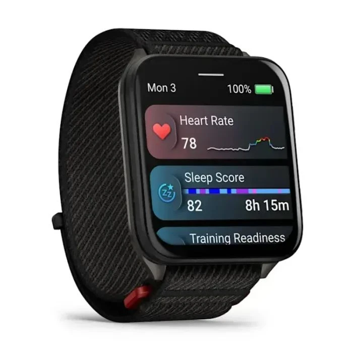 Смарт-годинники Garmin Venu X1, Black, GPS (010-02980-02) (UA)