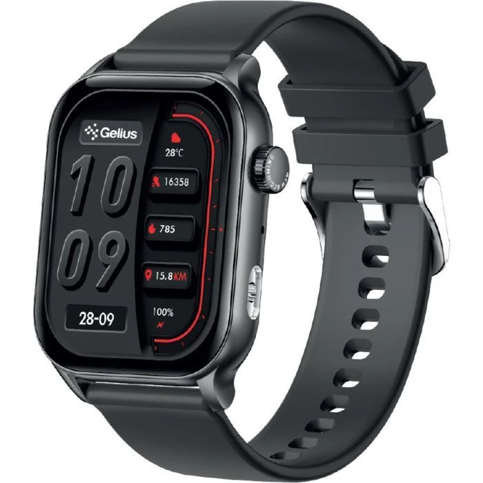 Смарт-годинники Gelius GP-SW015 Amazwatch Light Black (2099901012722) (UA)