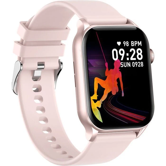 Смарт-годинники Gelius GP-SW015 Amazwatch Light Pink (2099901012739) (UA) Тип: універсальні; Форма