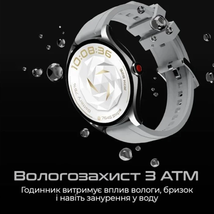 Смарт-годинники HiFuture aura 2 black (aura2.black) (UA)