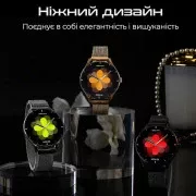 Смарт-годинники HiFuture aura 2 black (aura2.black) (UA)