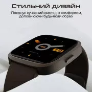 Смарт-часы HiFuture edge black (edge.black) (UA)