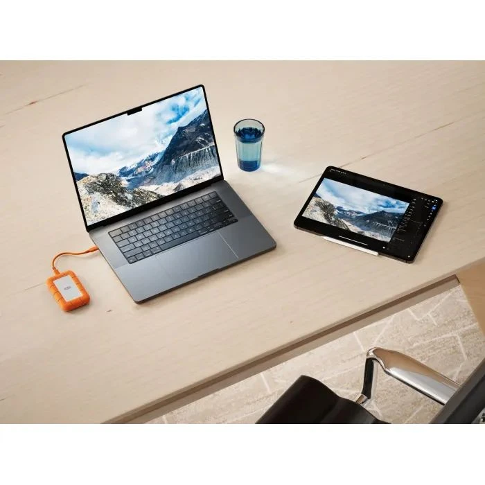 USB Type-C 1TB Rugged LaCie (STND1000400) (UA)