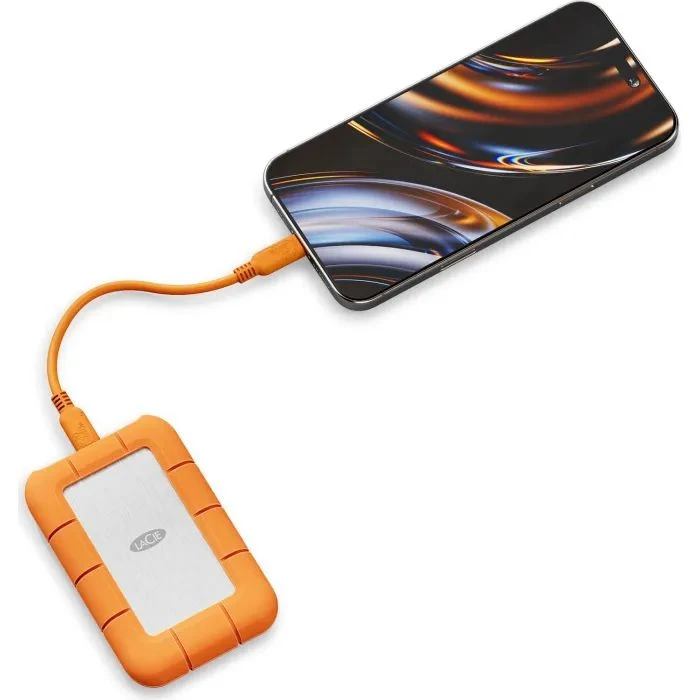 USB Type-C 1TB Rugged LaCie (STND1000400) (UA)