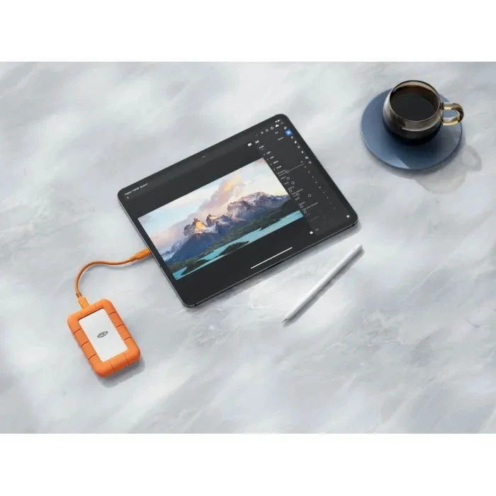 USB Type-C 1TB Rugged LaCie (STND1000400) (UA)