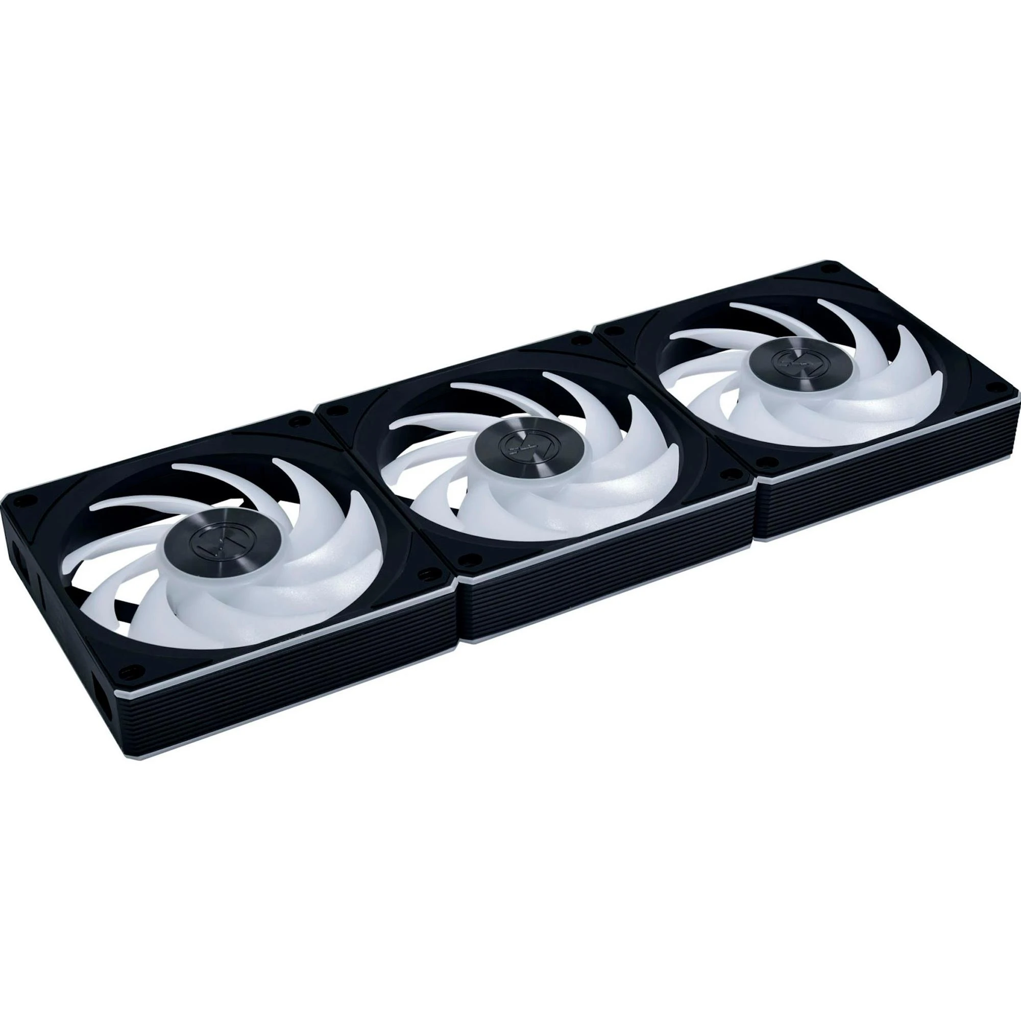 Вентилятор Lian Li Uni Fan CL Wireless 120-3 Reverse Blade Black (G99.12RCL1W3B.00) (UA) Диаметр вентилятора: 120 мм;