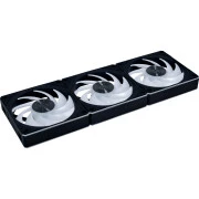 Вентилятор Lian Li Uni Fan CL Wireless 120-3 Reverse Blade Black (G99.12RCL1W3B.00) (UA)