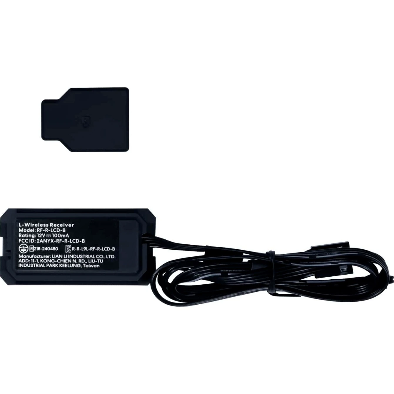 Вентилятор Lian Li Uni Fan SL-INF Wireless Reverse 120-1 Black (G99.12RSLIN1W1B.00) (UA)