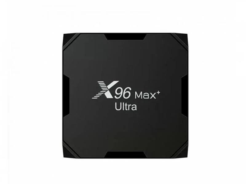 X96 MAX+ Ultra Android TV (905x4/4GB/64GB) (UA) Тип: стаціонарний; Процесор: Amlogic