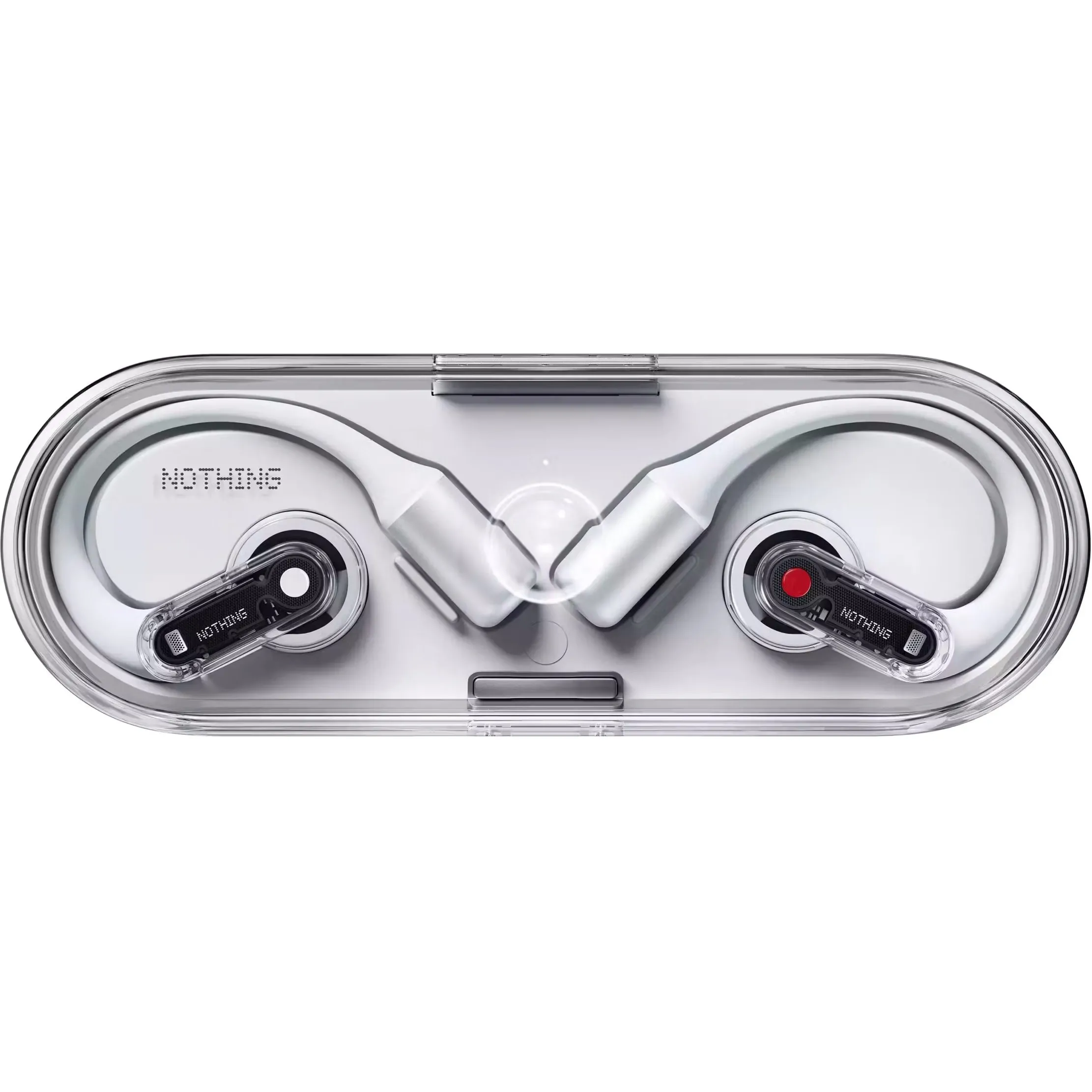 Nothing Ear (open) White Дизайн  Відкрито (відкрите вухо), необхідне кріплення 