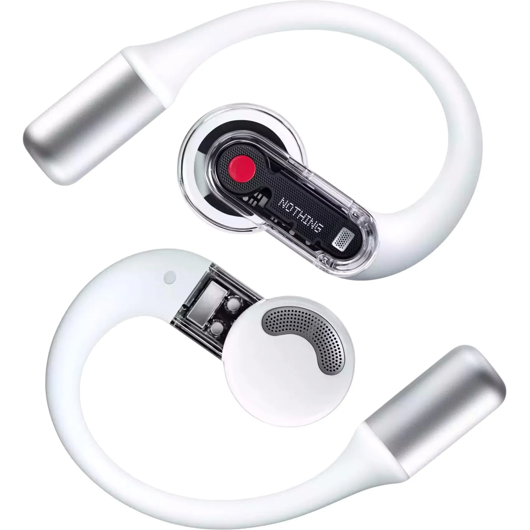 Nothing Ear (open) White Дія  10 м <==> Динамічний діаметр 