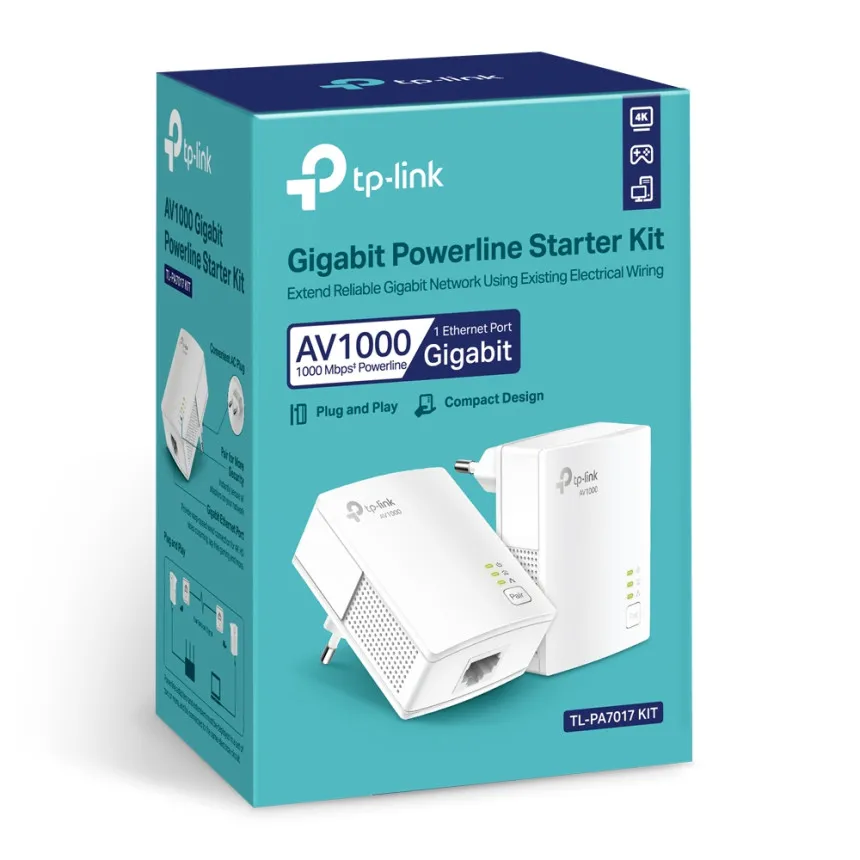 TP-Link TL-PA717 KIT Адаптери в комплекті: 2 шт.