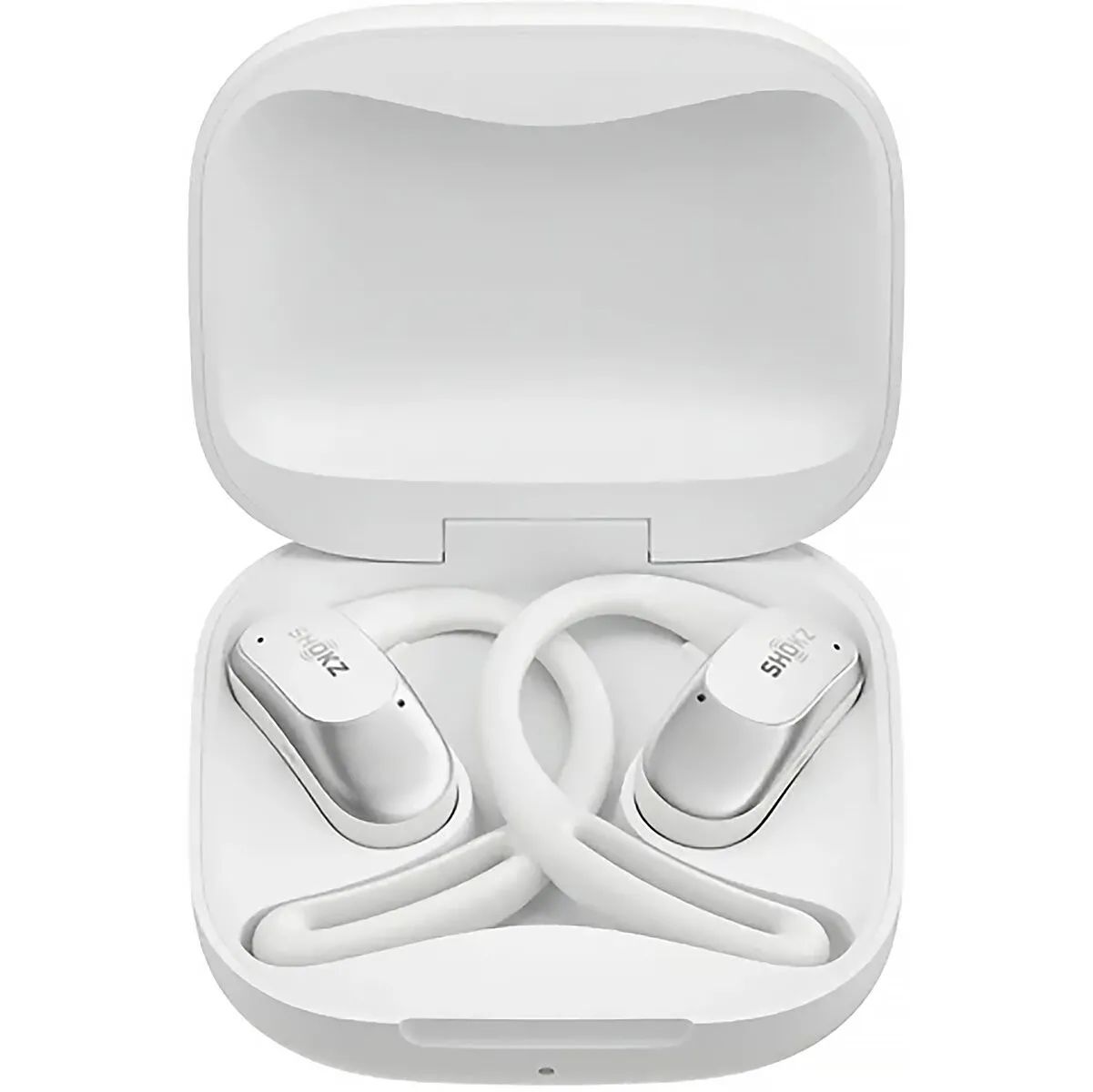 Shokz OpenFit Air White Конструкция: открытые (open ear),