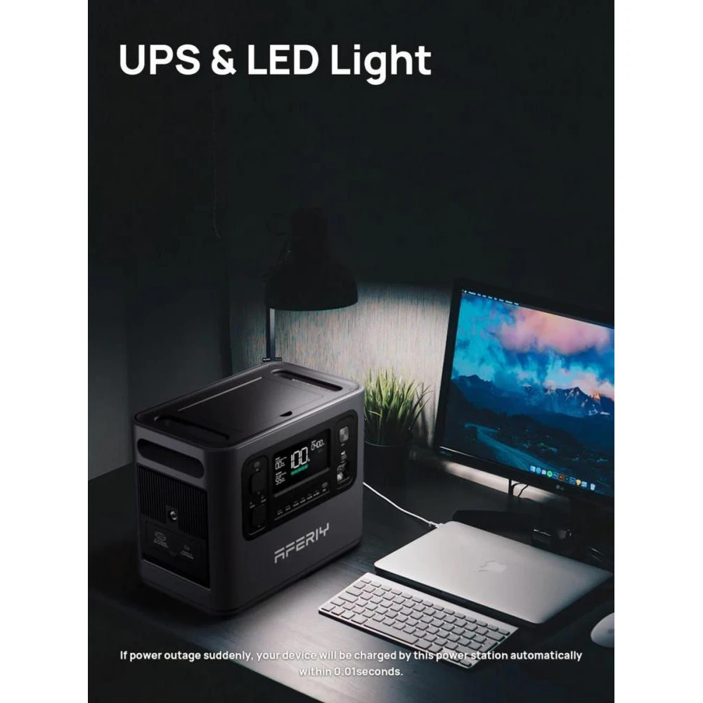 Aferiy AF-P210 (EU) Бренд: Aferiy; Розетка AC 230V: 3; USB Type-C: