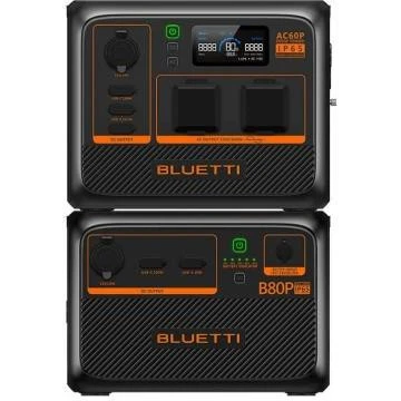 BLUETTI B80P Expansion Battery (EU) Бренд: Bluetti; USB Type-C: 1; USB Type-A: 1;