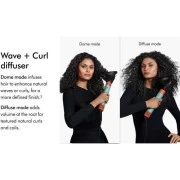 Dyson Airwrap i.d. multi-styler and dryer Curly+Coily Ceramic Patina/Topaz (533736-01)
