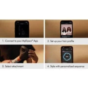 Dyson Airwrap i.d. multi-styler and dryer Curly+Coily Vinca Blue/Topaz (533759-01)