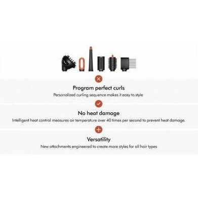Dyson Airwrap i.d. multi-styler and dryer Curly+Coily Vinca Blue/Topaz (533759-01)