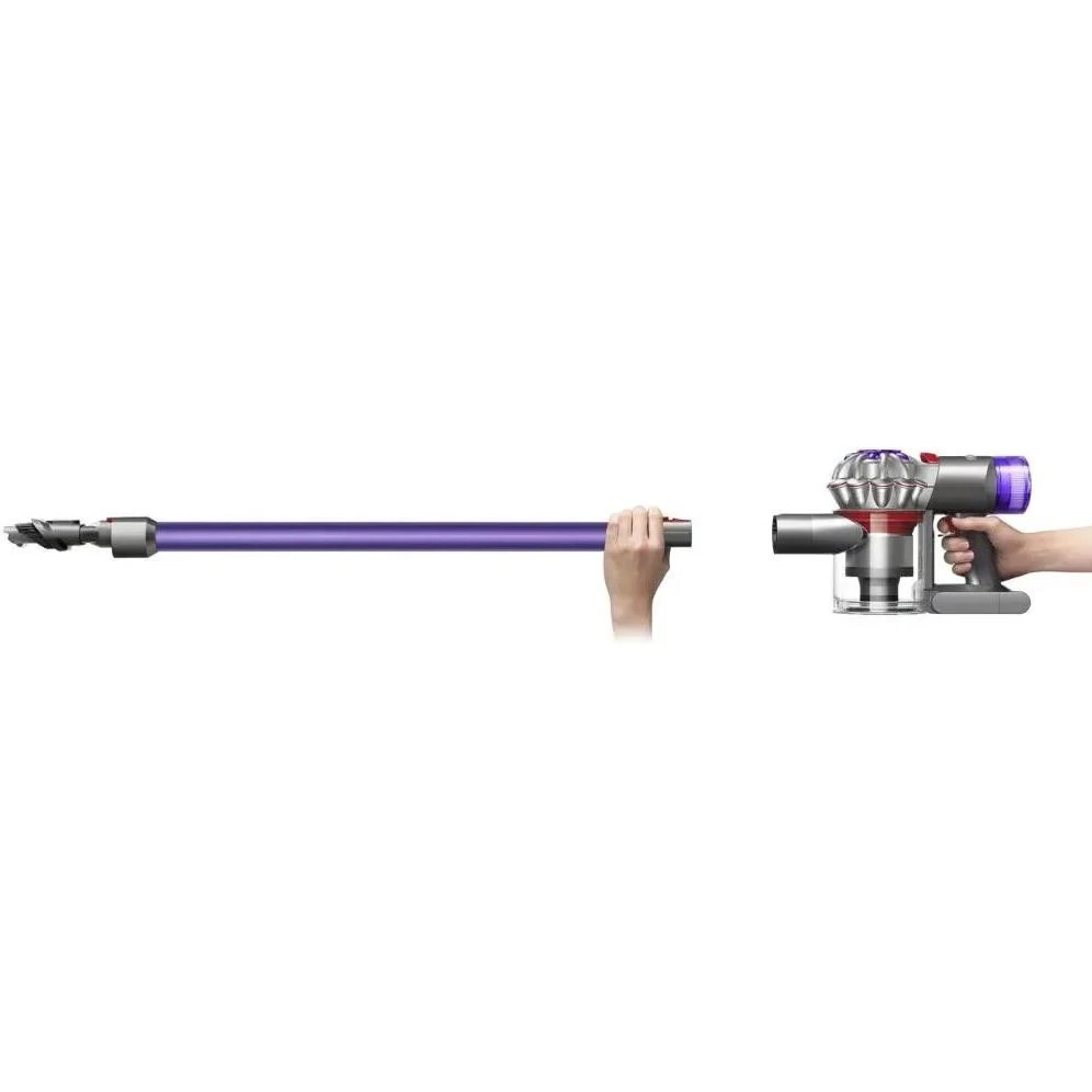 Dyson V8 Advanced (492636-01) Емкость пылесборника, л 0,54