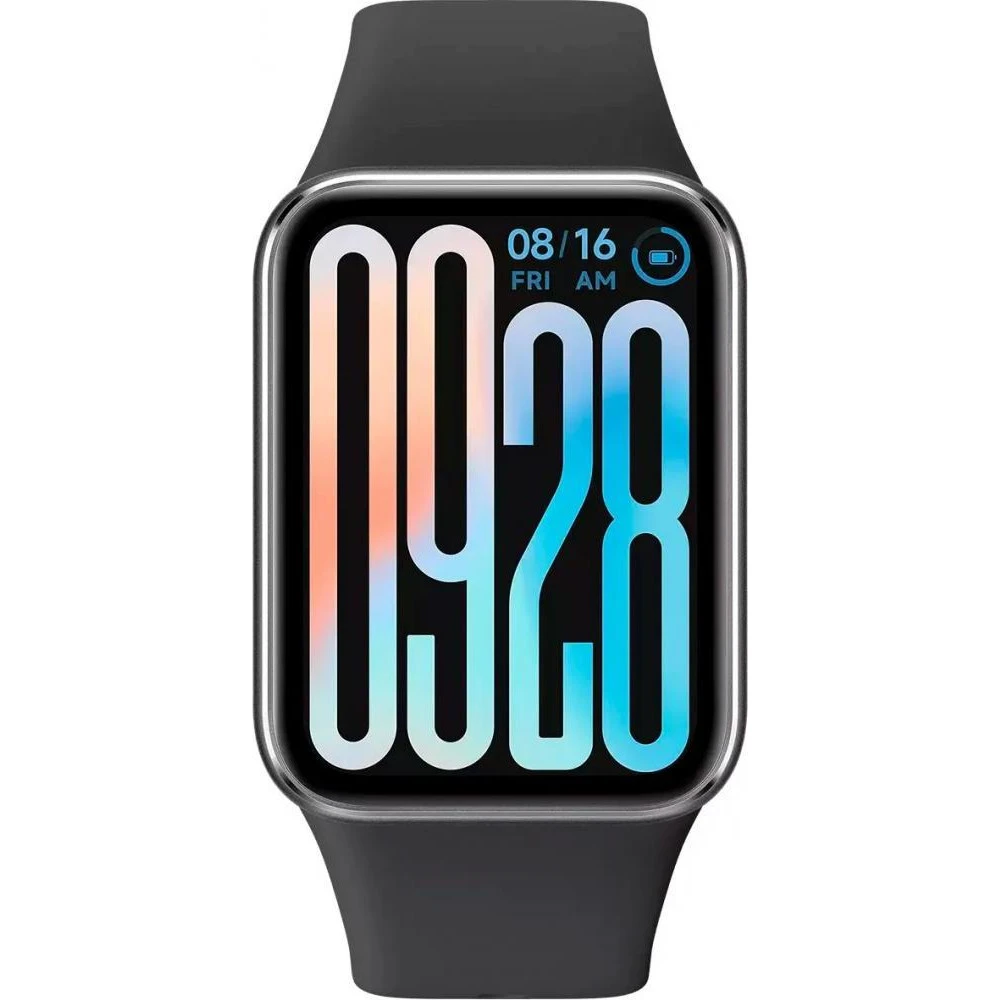 Фитнес-браслет Xiaomi Smart Band 9 Pro Obsidian Black (BHR8710GL) (1111143) (UA) Бренд: Xiaomi; Линейка: Smart Band 9 Pro; iOS: