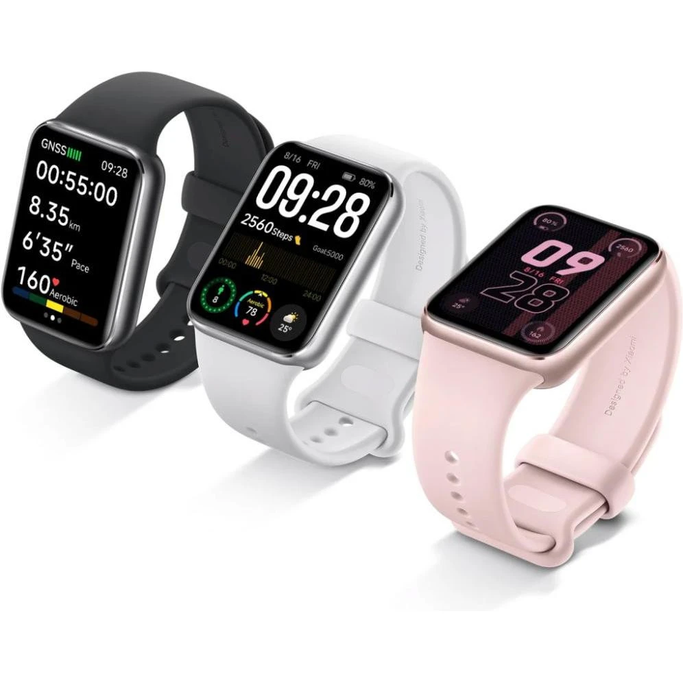 Фитнес-браслет Xiaomi Smart Band 9 Pro Rose Gold (BHR8714GL) (1111144) (UA) Бренд: Xiaomi; Линейка: Smart Band 9 Pro; iOS: