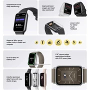 Фитнес-браслет Xiaomi Smart Band 9 Pro Rose Gold (BHR8714GL) (1111144) (UA)