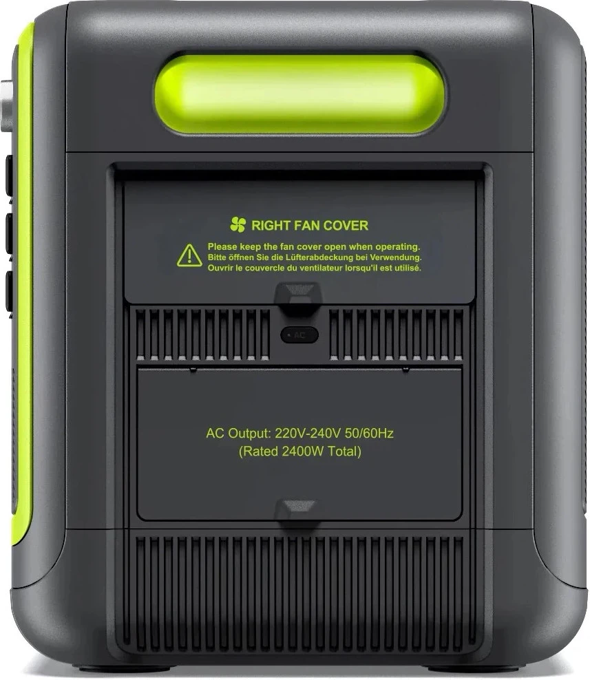 Fossibot F2400 Green (EU)